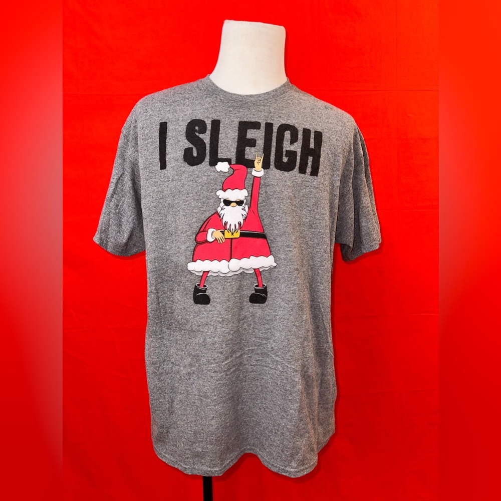 I Sleigh Christmas Shirt